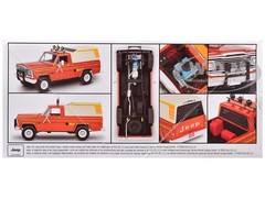 LEVEL 4 MODEL KIT 1979 JEEP J-10 PICKUP W/CAMPER 1/24 SCALE CAR BY REVELL 14568