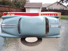 1953 PONTIAC Chieftain AMT Dealer Promo Car “STARDUST BLUE” w/ ORIGINAL BOX