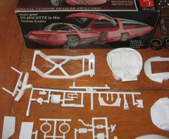 AMT Bill Cushenberry Silhouette Show Car Rod Orig Unbuilt Kit # 2162 ’60s Issue
