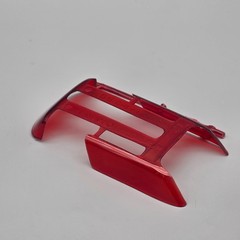 AMT 1/25 1955 55 Chevy Nomad Parts Kitbash Clear Red Custom Glass