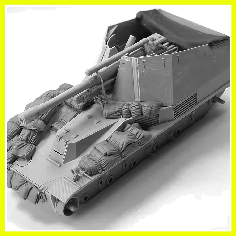 1:35 Casting Resin Model Assembly Kit, GK,Tank Resin Wrapped Modified Parts, …