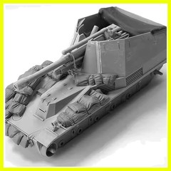 1:35 Casting Resin Model Assembly Kit, GK,Tank Resin Wrapped Modified Parts, …