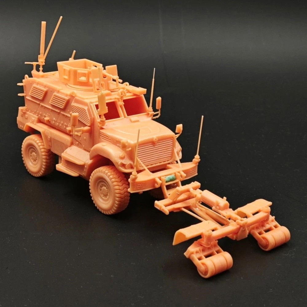 1/72/87/144 U.s. Maxxpro Mine Protected Armored Vehicle Unpainted Resin Model