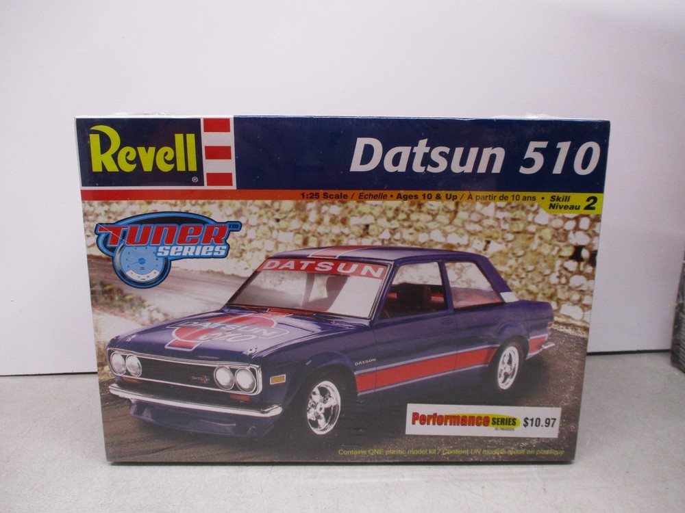 Revell Datsun 510 1/25