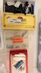 Diecast Model Car Repair Accessories: Decals, Axles, Car Kits, Tires, Wheels.
