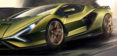 Lamborghini 1:18 Race Car12Classic Concept Custom Built Model24Carousel GREEN