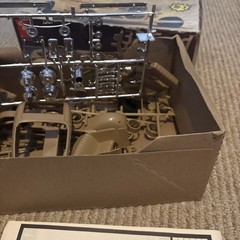 Vintage AMT ERTL ’32 FORD ROADSTER 2 IN 1 MODEL KIT Partially Started