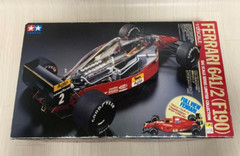 TAMIYA 1/12 FERRARI 641/2 (F190) FULL VIEW LIMITED COLLECTION F1 Model Unassemb