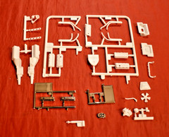 Salvinos JR Models 1971 Nascar Dodge Charger 426 Engine 1/25