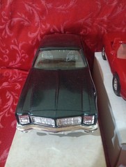 M14B 2 MPC Promo Model lot 1978 Dodge Monaco Augusta Green 1/25 1987 Corvette