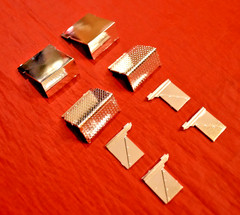 Revell Level 5 Peterbilt 359 Battery Boxes 1/25