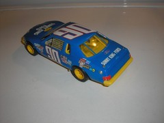 Vintage 1/24 Sunny King Ford Thunderbird NASCAR Stock Car 4 Parts/Restore