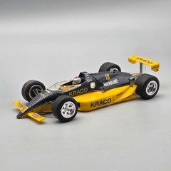 AMT ERTL Kraco SPecial March 88C 1/25 Model Race Car Kit Build Junkyard