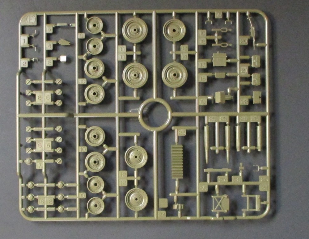 Tamiya 1/35th Scale British Archer – Parts Tree E from Kit No. 35356