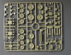 Tamiya 1/35th Scale British Archer – Parts Tree E from Kit No. 35356