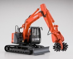 Hasegawa #66111 1/35 Hitachi Construction Machinery Hydraulic Excavator ZAXIS
