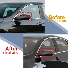 Side Mirror Cover Cap Compatible with Chevrolet Malibu 2016-2024 | Replaces 8402
