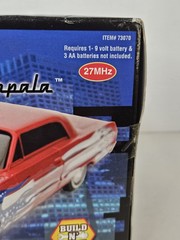 Lindberg 1964 Chevy Impala Blacktop Patriot 27 MHz RC Lowrider 73070 in Box NOS