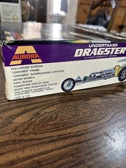 Undertaker Dragster Model Box