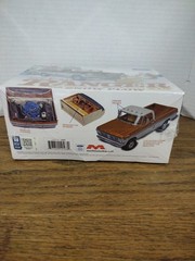 Moebius 1972 F-250 Ranger XLT Pickup Truck Model Kit – MOE2568 New In Sealed Box