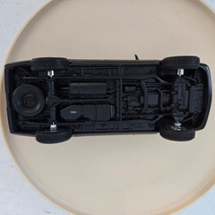 Vintage 1/25 Plastic AMT Ertl Promo 1996 GMC Jimmy SUV – Black & Display Box
