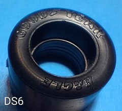DS6 GOODYEAR EAGLE DRAG SLICKS – TIRES MODEL CAR KIT PARTS LOT