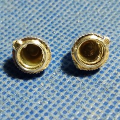 🌟 Unknown Headlights 1:25 or 1:24 Scale 1000s Model Car Parts 4 Sale