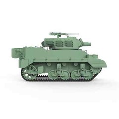 SSMODEL SS72760 1/72 Military Model Kit US M8 Howitzer Carrier
