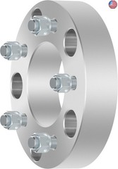 ECCPP 4PCS 1.5 inch (38mm)5×5.5 to 5×5 Wheel Adapters Conversion 5×139.7 to