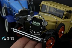 Quinta Studio 1/24 1/25 Metal License Plates NM TX AZ OK Southwest USA 1920s-30s