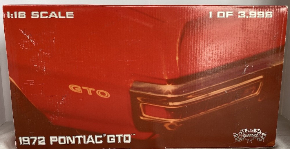 1972 PONTIAC GTO GMP PRODUCTIONS