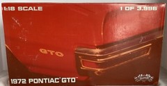 1972 PONTIAC GTO GMP PRODUCTIONS