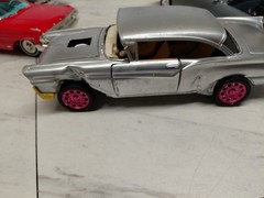 Model Junkyard/parts Plastic , Nice Custom Vintage Car Lot Of 5 Custom Fords