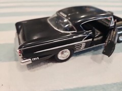 1958 Impala Amt Model Kit Built As Is 58 Chevy Impala. Missing Hood*