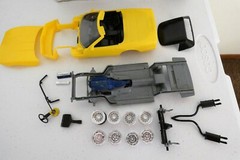 ERTL 1/25 Models**Spare Parts**Corvette**Fiero GT**Dodge Daytona**Mustang GT