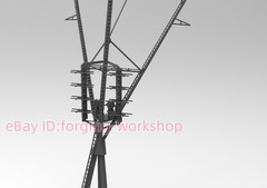 3D printing 1/200/350 Japan Yamato Battleship main mast Unpainted
