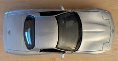 TWO(2) MAISTO SPECIAL EDITION CORVETTE Z06, SCALE 1:24, COLOR SILVER – SEE RMKS