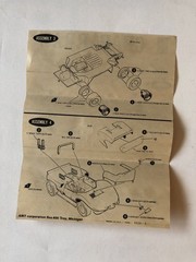 1960’s AMT Chaparral Model/Slot Car Kit 1:24 No. 4020-150 Vintage Near Complete