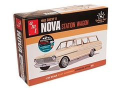 AMT 1/25 Chevrolet II Nova Station Wagon 1963 Plastic Model AMT1202 JDMPS