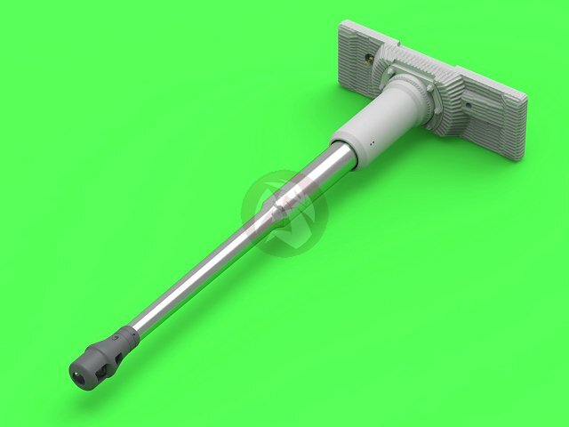 Master 1/72 8.8cm KwK 36 L/56 & MG 34 Barrels w/Mantlet Tiger I Final GM-72-022