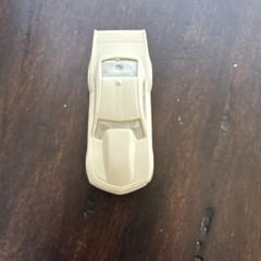 Jimmy Flintstone Chevy Camaro Outlaw Resin HO Slot Car Body