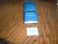 VINTAGE 1967 OLDSMOBILE TORONADO DEALER PROMO CAR 8/23 B LT BLUE/AQUA