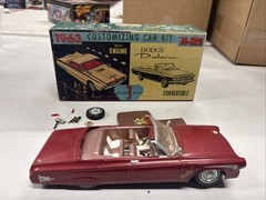 Jo-Han 1963 Dodge Polara Hardtop Model Car 3 Way Customizing Kit Johan BUILT