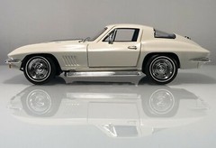 Corvette 55Chevy57StingRay12Car1963Classic24Vintage1967Custom Built1 18Model1957