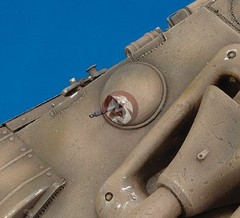 Royal Model 1/35 “Kugelblende” Ball Mount for Panther Family (2 Pieces) 079