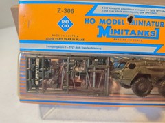 ROCO HO Minitanks Z-306 Armoured Amphibious Transport 1 Type TPZ 1 Austria New