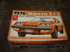AMT T469 Model kit Monza 2+2 Box Opened 1976 Kit Ex Started Condition Original