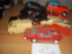 Model Car Junkyard/Parts Lot Salvage Built Plastic Models #28