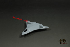 3D printed 1/200 American F/A-XX Sixth Generation Fighter Jet finished model