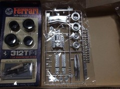 Ferrari 312T Formula 1 1/24 Marui Collectables 17+